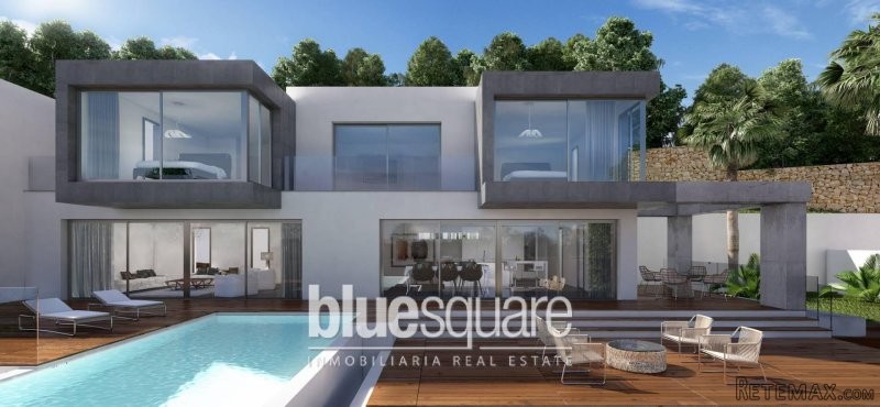 Luxurious 5 bed villa project in Calpe