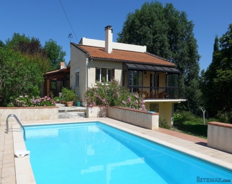 Villa With Independent Gite And..