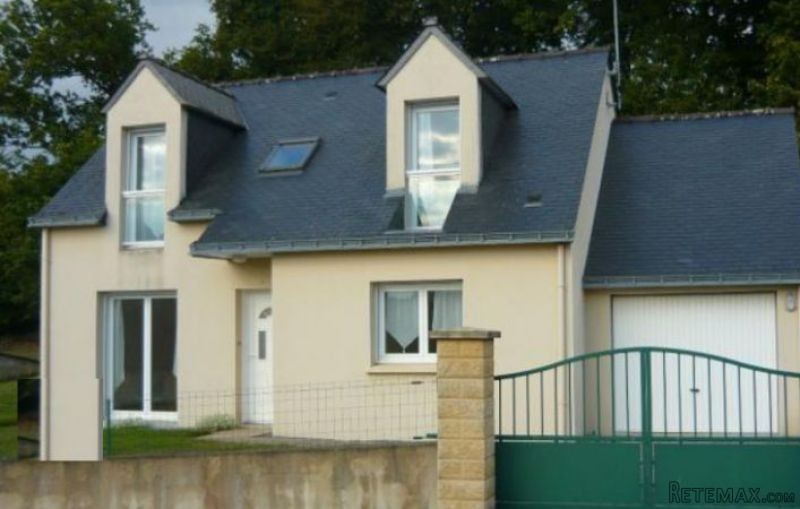 Modern House with Garage