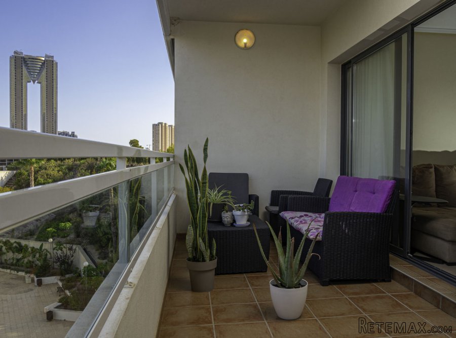 Apartamentos en una tranquila zona residencial de Benidorm..