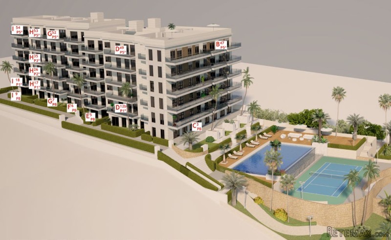 2 Bedrooms - Apartment - Alicante - For..