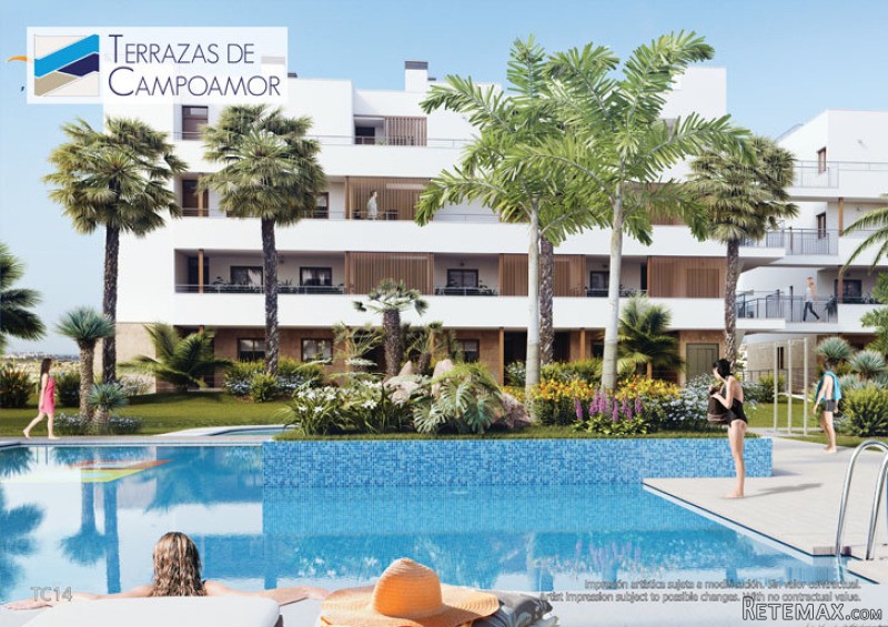 2 Bedrooms - Apartment - Costa Blanca..