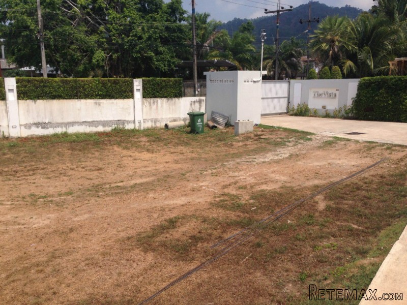 Loch Palm Land Plot 510 Sqm with Lake..