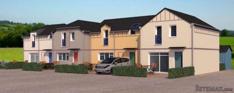 New Build Villa With Garden And Just A..