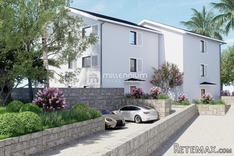 Jurdani, novogradnja, 75m2, 2s+db, lođa, 2 parkirna mjesta