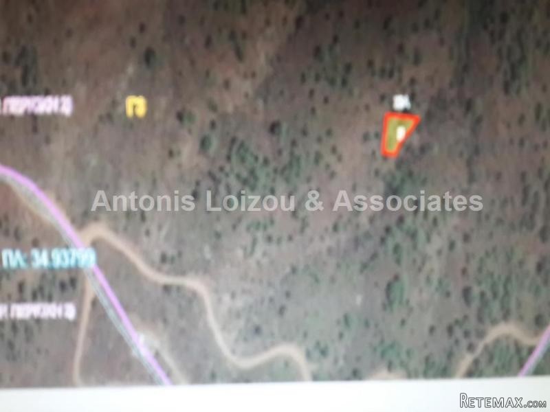 428m2 Agricultural Plot in Sia