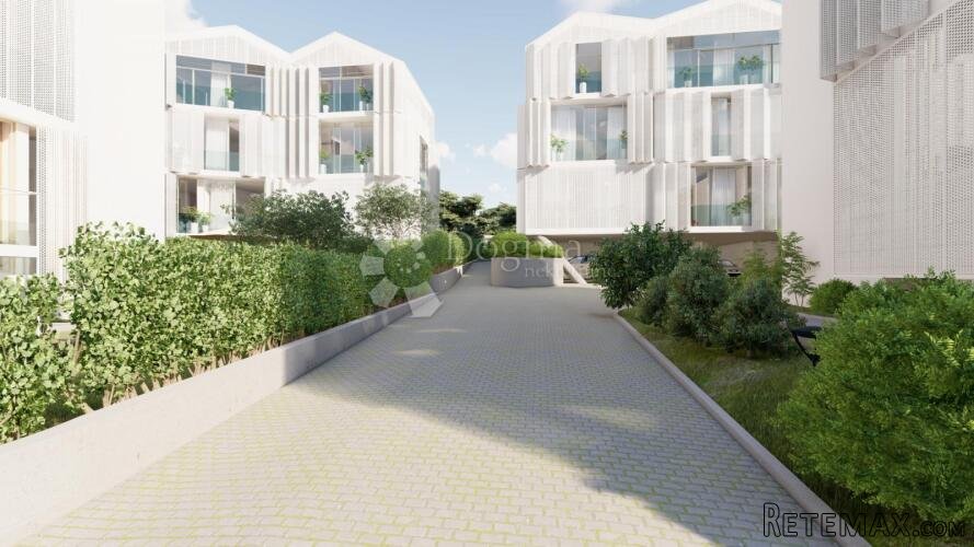 Diklo, Zadar - Stan Z2S2 u mirnom dijelu Dikla s vrtom - 2