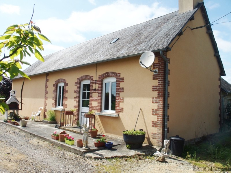 Longere in a Rural Setting
