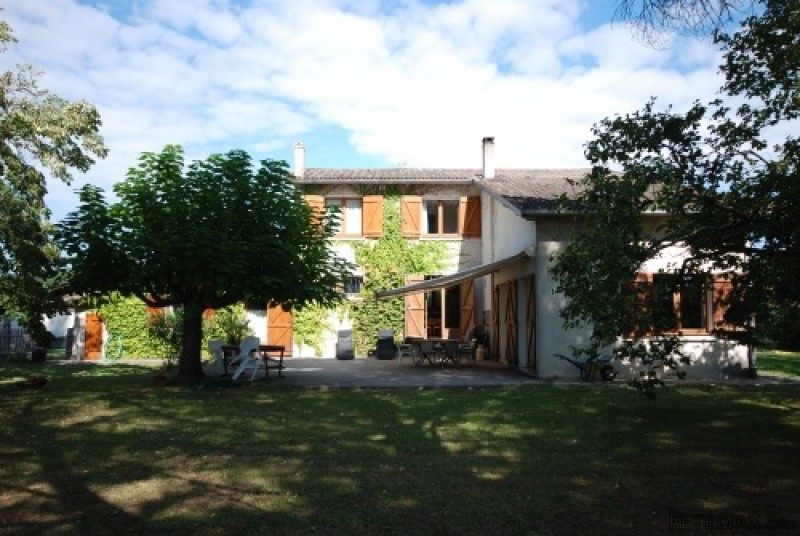 A lovely large house with a beautiful..