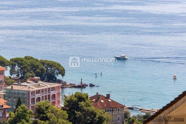 Opatija, vrhunska novogradnja, 107.41m2, balkon, parking..