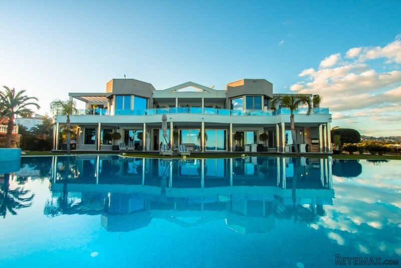The most spectacular villa in Moraira - 2