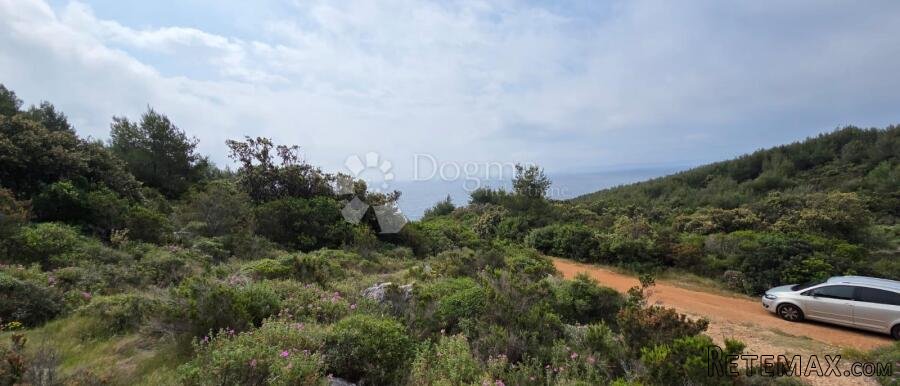 ZEMLJIŠTE NA PRODAJU, POGLED NA MORE, OTOK KORČULA, ČARA - 3