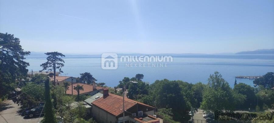 Volosko, 57.94m2, 1s+db s pogledom na more