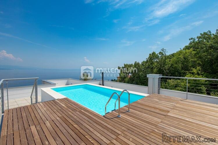 Opatija, vrhunska novogradnja, penthouse, 318.56m2, bazen