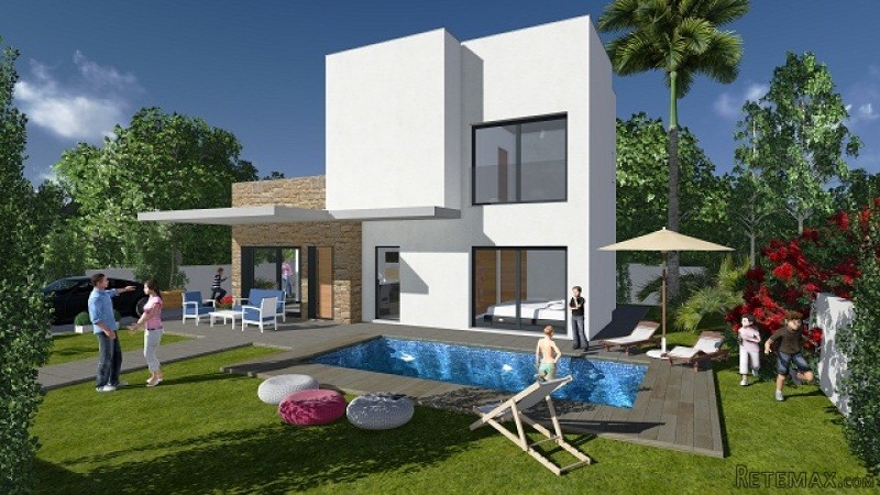 Villa For Sale In Rojales Spsnb1451 - 2