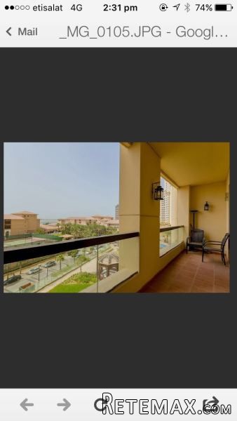 Soothing Views of Sea and JBR Walk, 2..