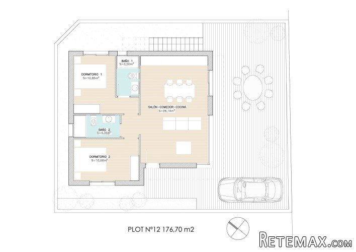 This ground floor new construction villa in Quesada is.. - 7