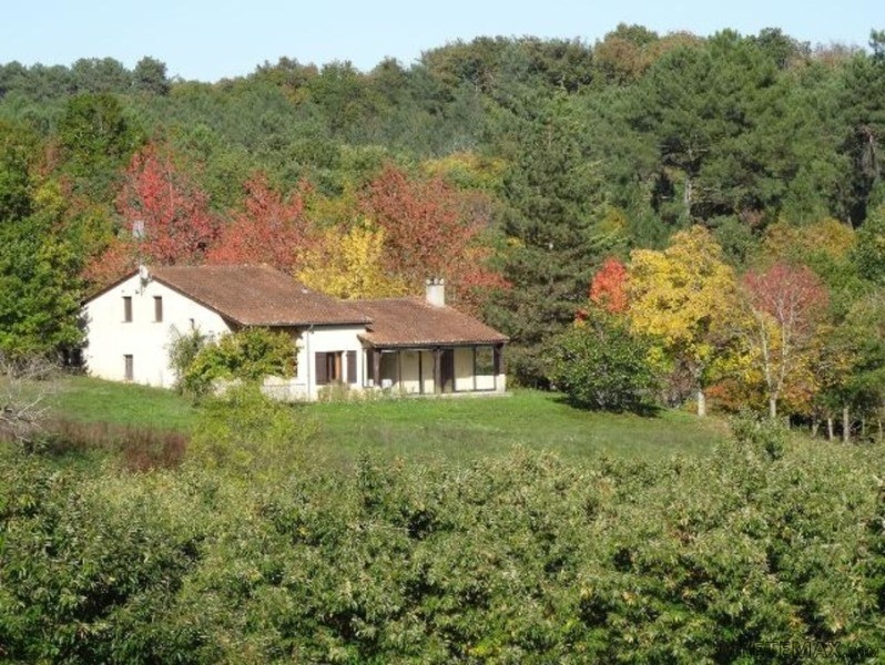 On Hilltop, Surrounded By Forests, In A..