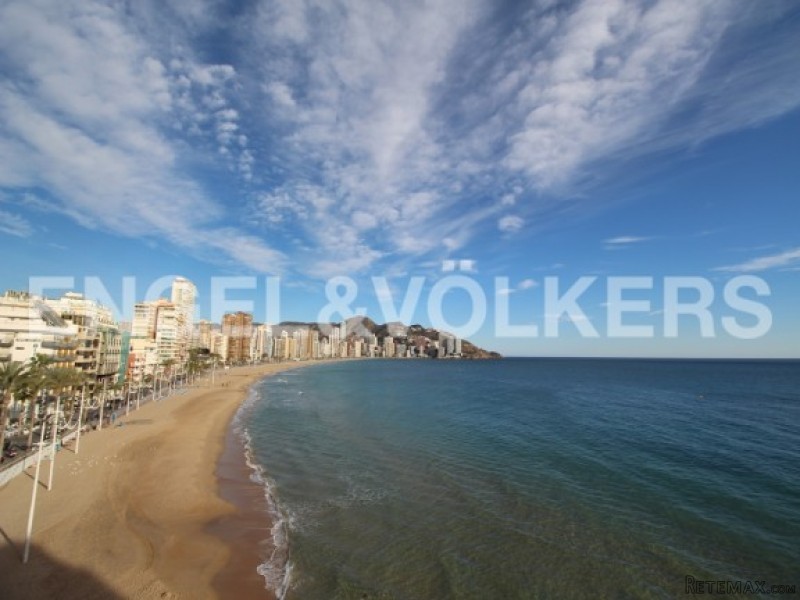 Excellent Views Of Levante Beach