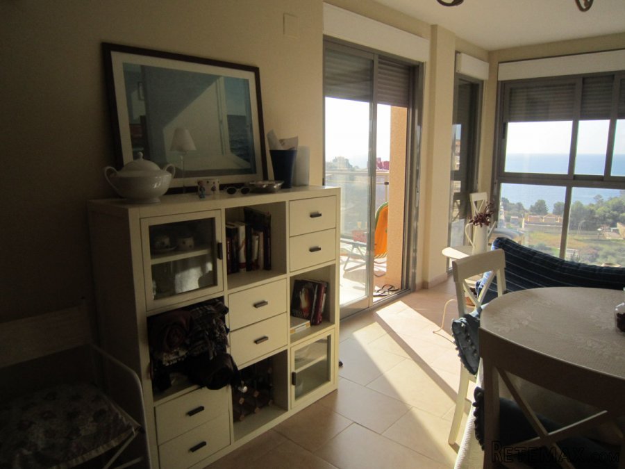 Beautiful flat with a terrace with sea views in Calpe... - 2