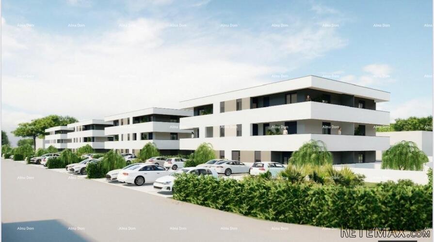 Prodaja stanova u novom projektu, Pula! Šikići. - 3