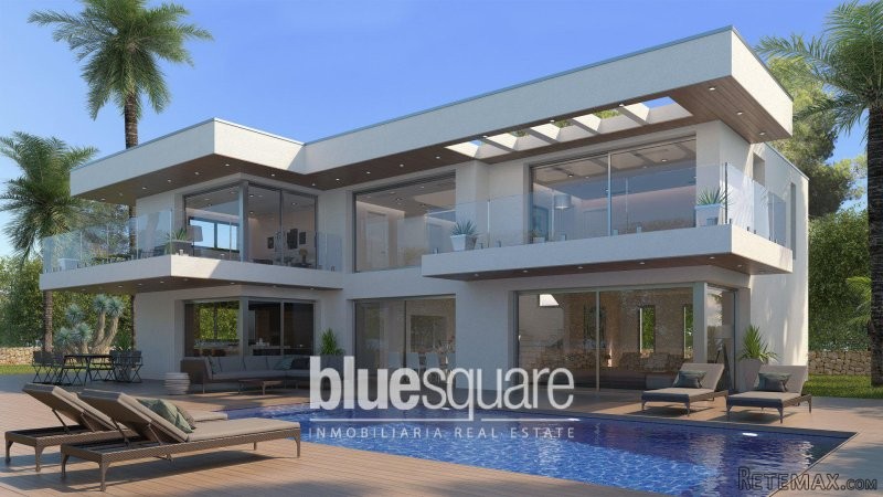 Modern 3 bedroom villa in Moraira