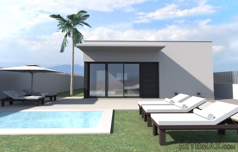 This new construction villa in Quesada is located in a.. - 2
