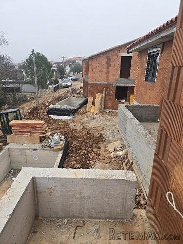 Otok Krk, moderna kuća sa bazenom,okućnicom u izgradnji - 3