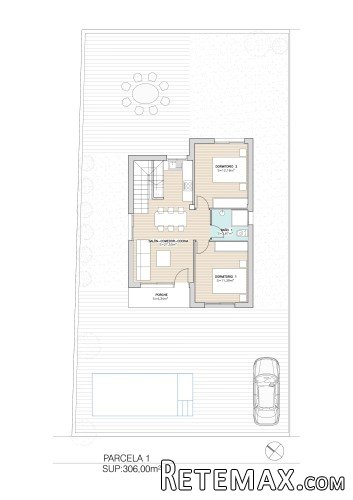This new construction villa in Quesada is located in a.. - 4