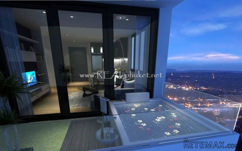 New Modern Style Condominium near Bang..