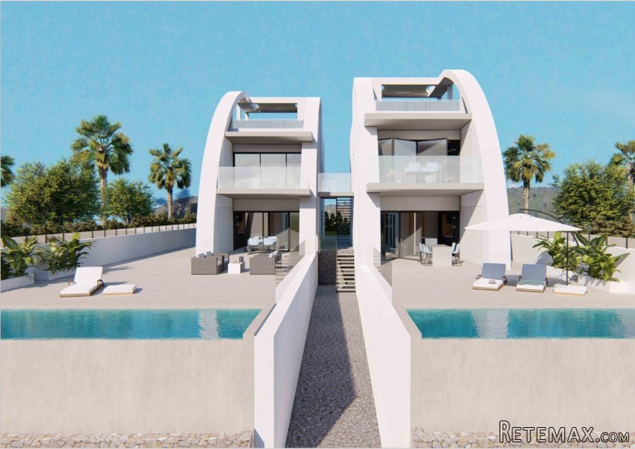 Beautiful modern style apartment in Rojales. Housing of 3..