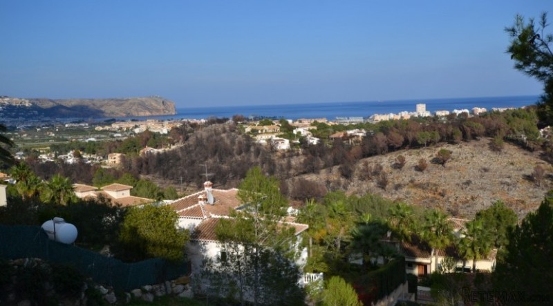 V1600 - Plot In Javea - Adsubia With..