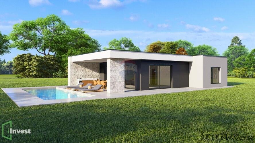 Istra, Žminj - moderna kuća za odmor 154 m2