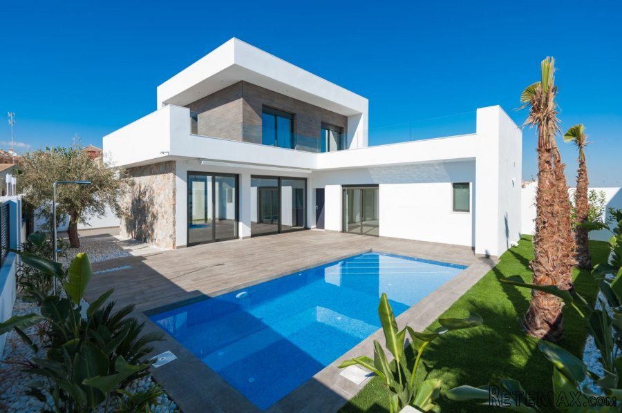 Magnificent two floor villa with private swimming pool. The..