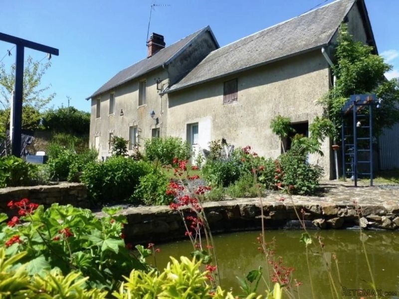 Stone House With Land And Outbuilding