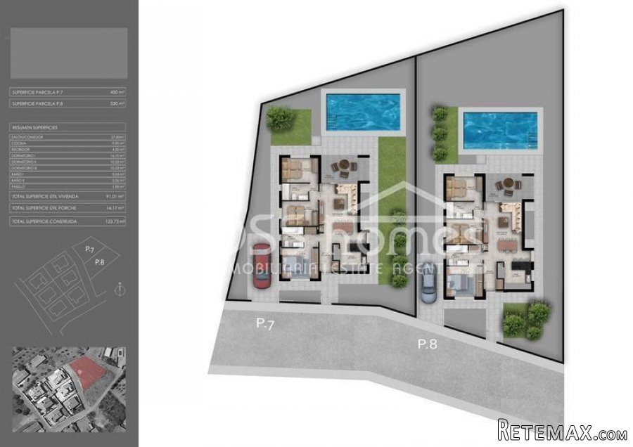 ONLY THE LAST PLOT IS NOW AVAILABLE - FULLY LEGAL, OFF PLAN.. - 9