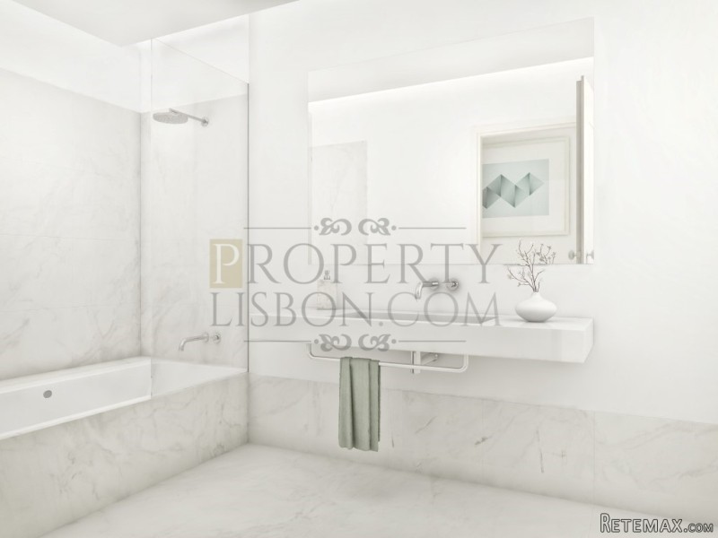T2 Lisbon Apartment with terrace for.. - 2