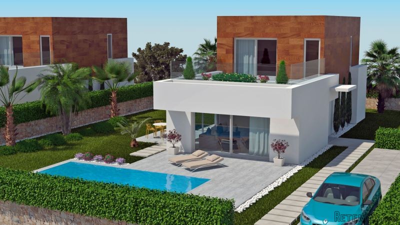 4 Bedrooms - Villa - Alicante - For Sale - 2