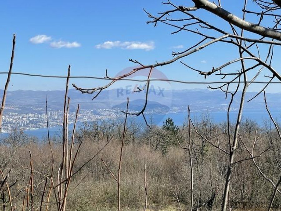 OPATIJA, VEPRINAC-građevinsko zemljište 12075 m2