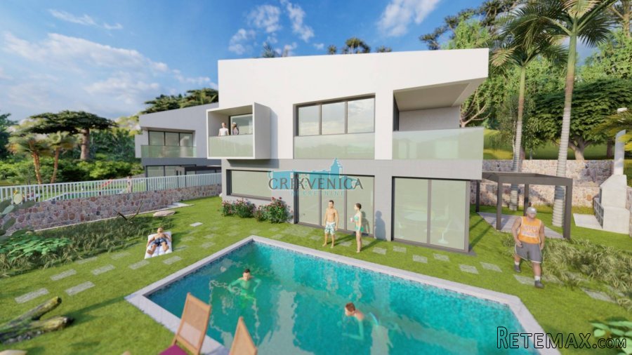 Bribir - vila sa bazenom - 2