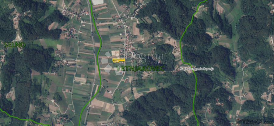 Građevinsko zemljište 1.137m² nadomak Krapinskih Toplica! - 2