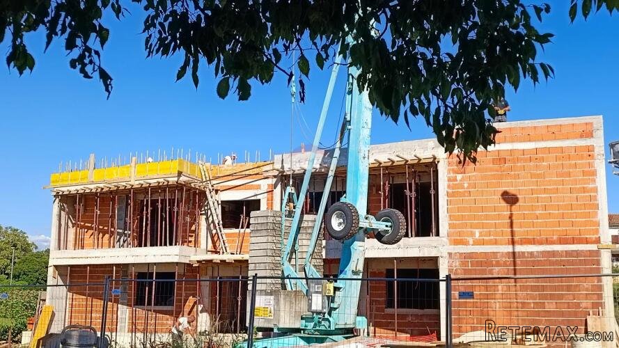 Istra, Kanfanar - stan u kvalitetnoj novogradnji- odlična po