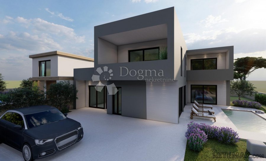 ODLIČNA VILLA U IZGRADNJI 300 m OD MORA - 2