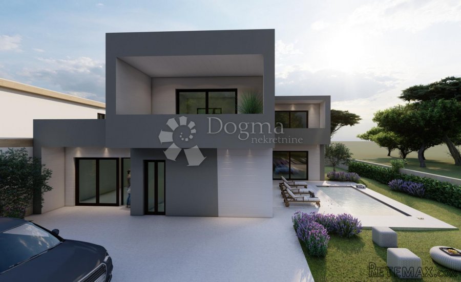 ODLIČNA VILLA U IZGRADNJI 300 m OD MORA - 3