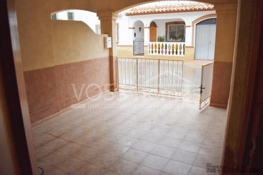 A ready to move into, large terrace house in Huercal-Overa.. - 4