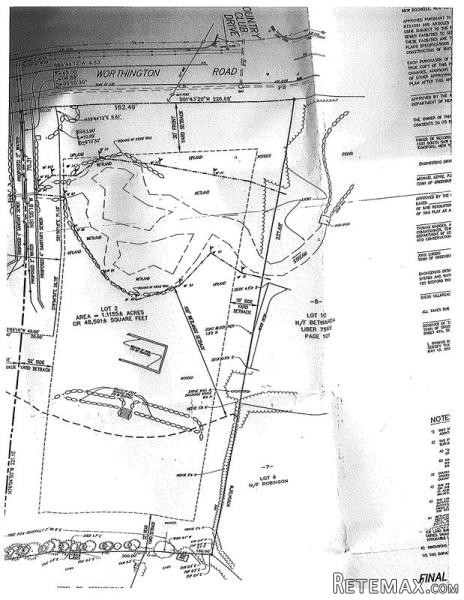 Land For Sale: 162 Worthington Lot 2..