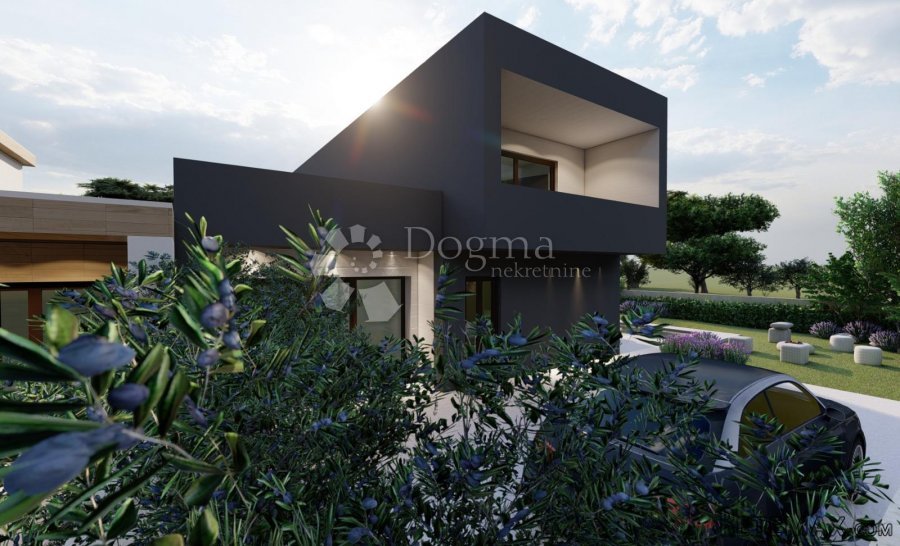 ODLIČNA VILLA U IZGRADNJI 300 m OD MORA - 4