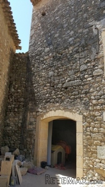 Stone Barn (Former Annex Of A Castle)..