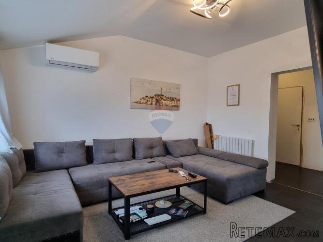Istra, Rovinj - stan s pogledom na more i stari grad 41m2