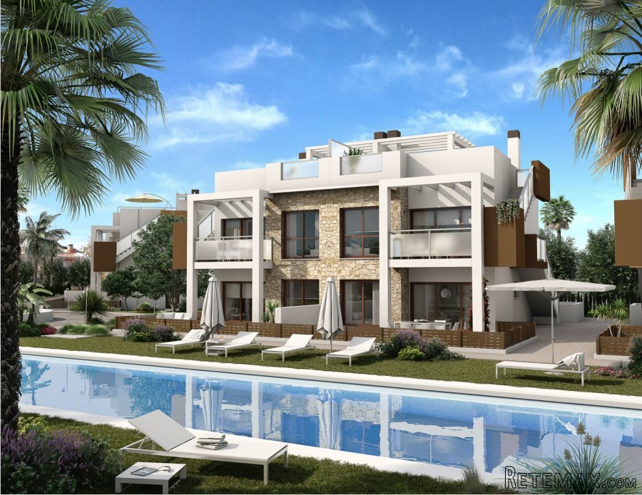 New built residential in Los Balcones, Torrevieja. The..